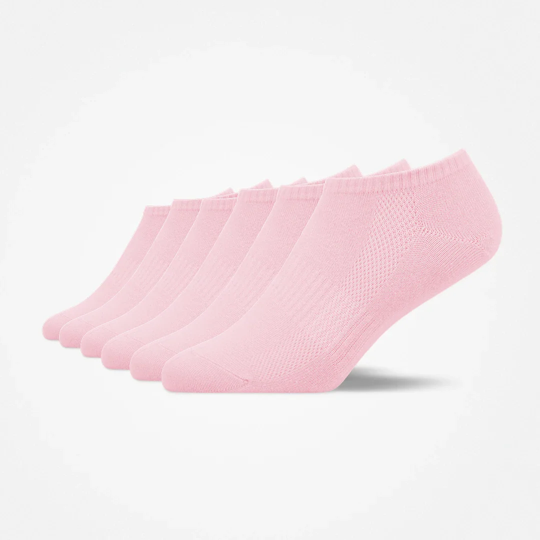 Kinder Sneaker Socken | Rosa - Image 7