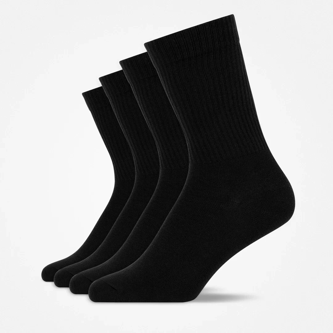 Kinder Tennissocken | Schwarz - Image 7