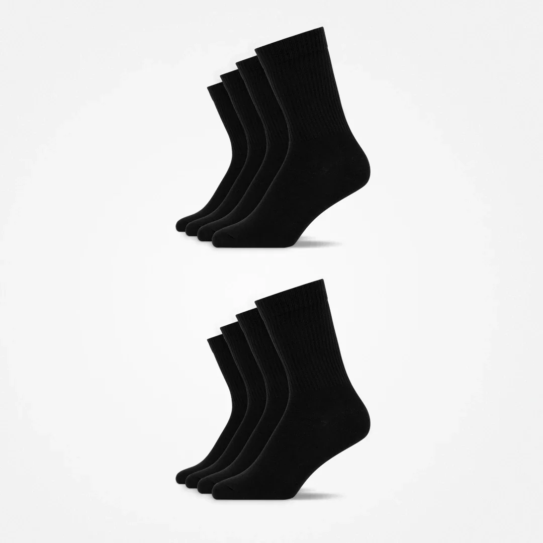 Kinder Tennissocken | Schwarz - Image 8