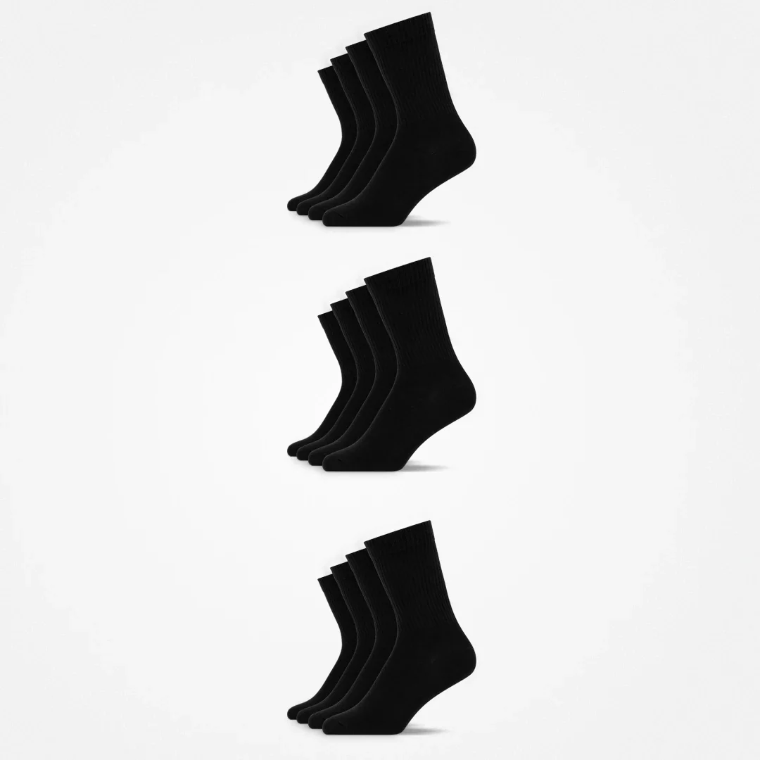 Kinder Tennissocken | Schwarz - Image 9
