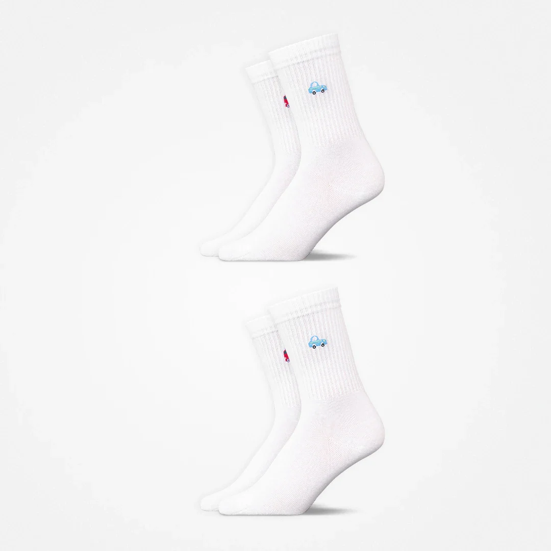 Kinder Tennissocken | Mix (Polizei + Feuerwehr) - Image 9