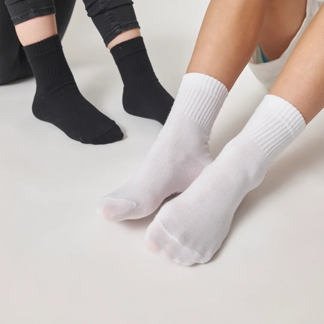Kinder Tennissocken | Schwarz - Image 6
