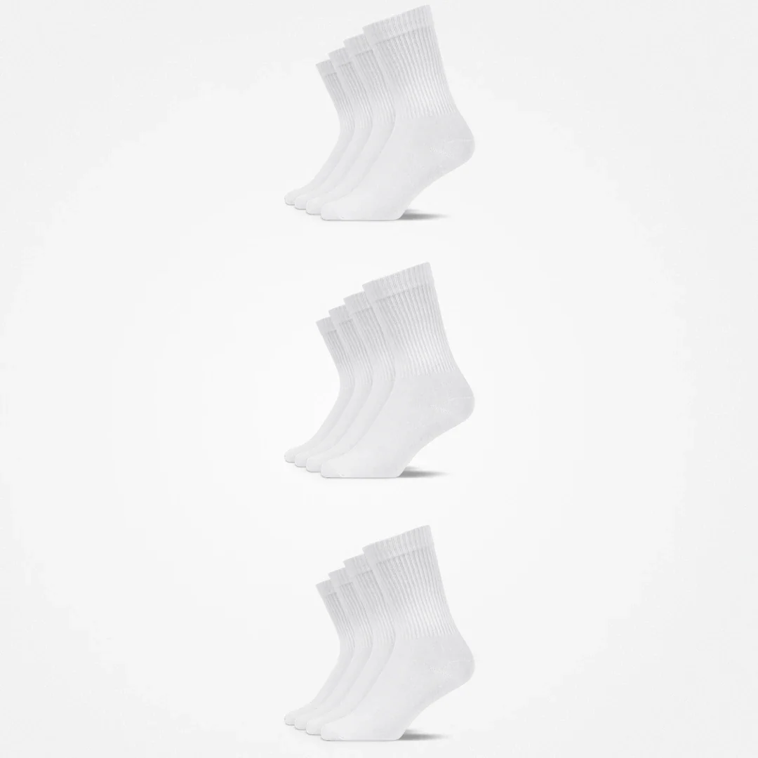 Kinder Tennissocken | Weiß - Image 9
