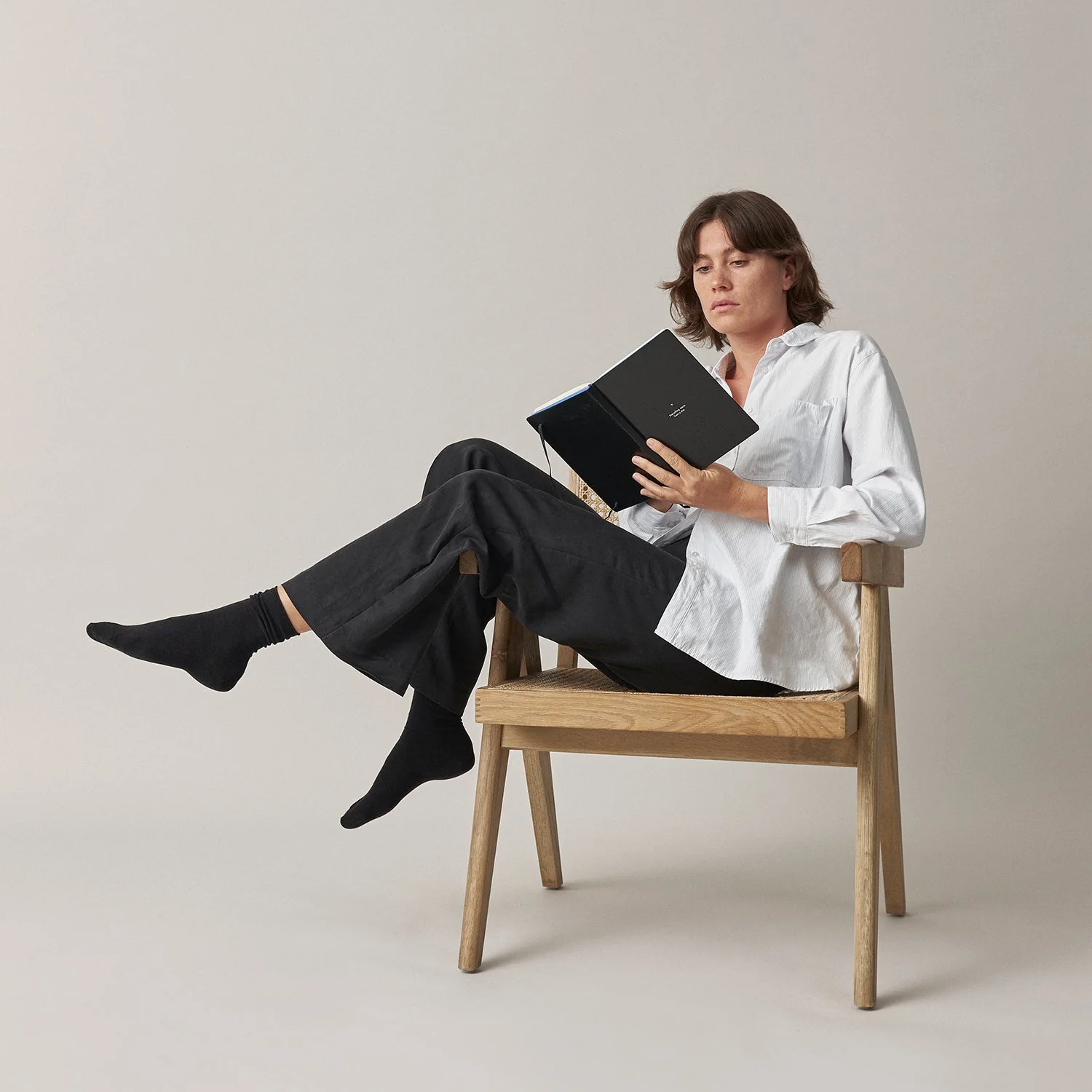 Klassische Damen Socken | Weiß - Image 3