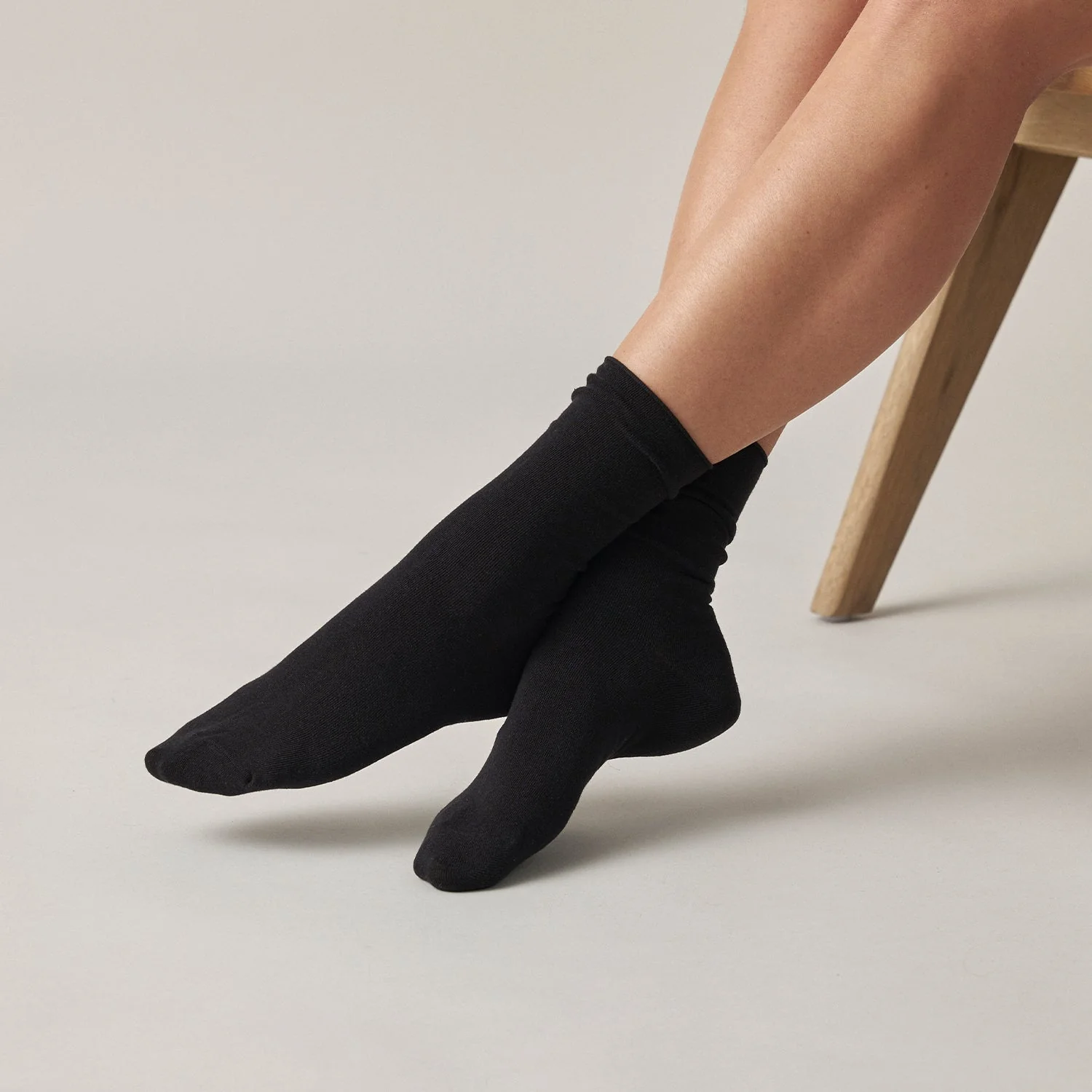Klassische Damen Socken | Weiß - Image 4