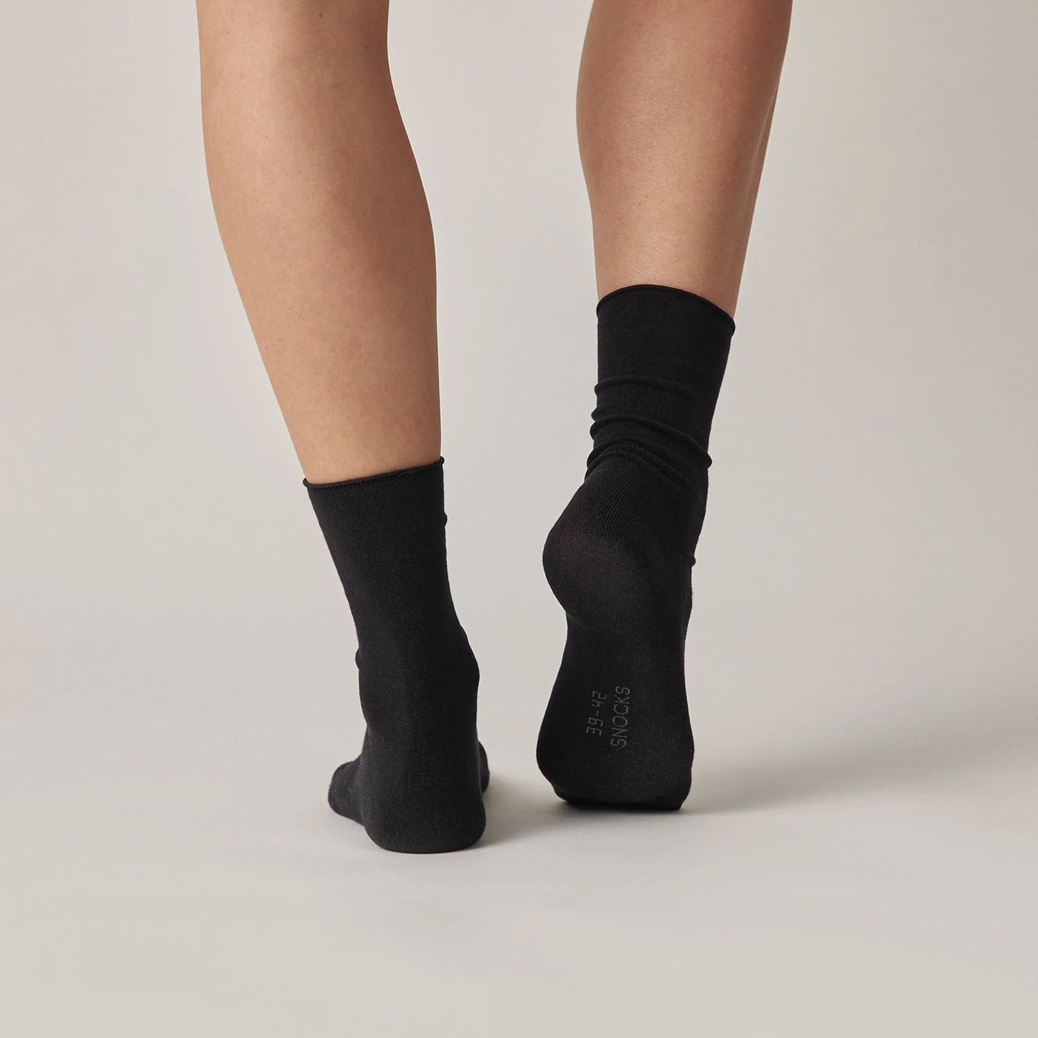 Klassische Damen Socken | Weiß - Image 5