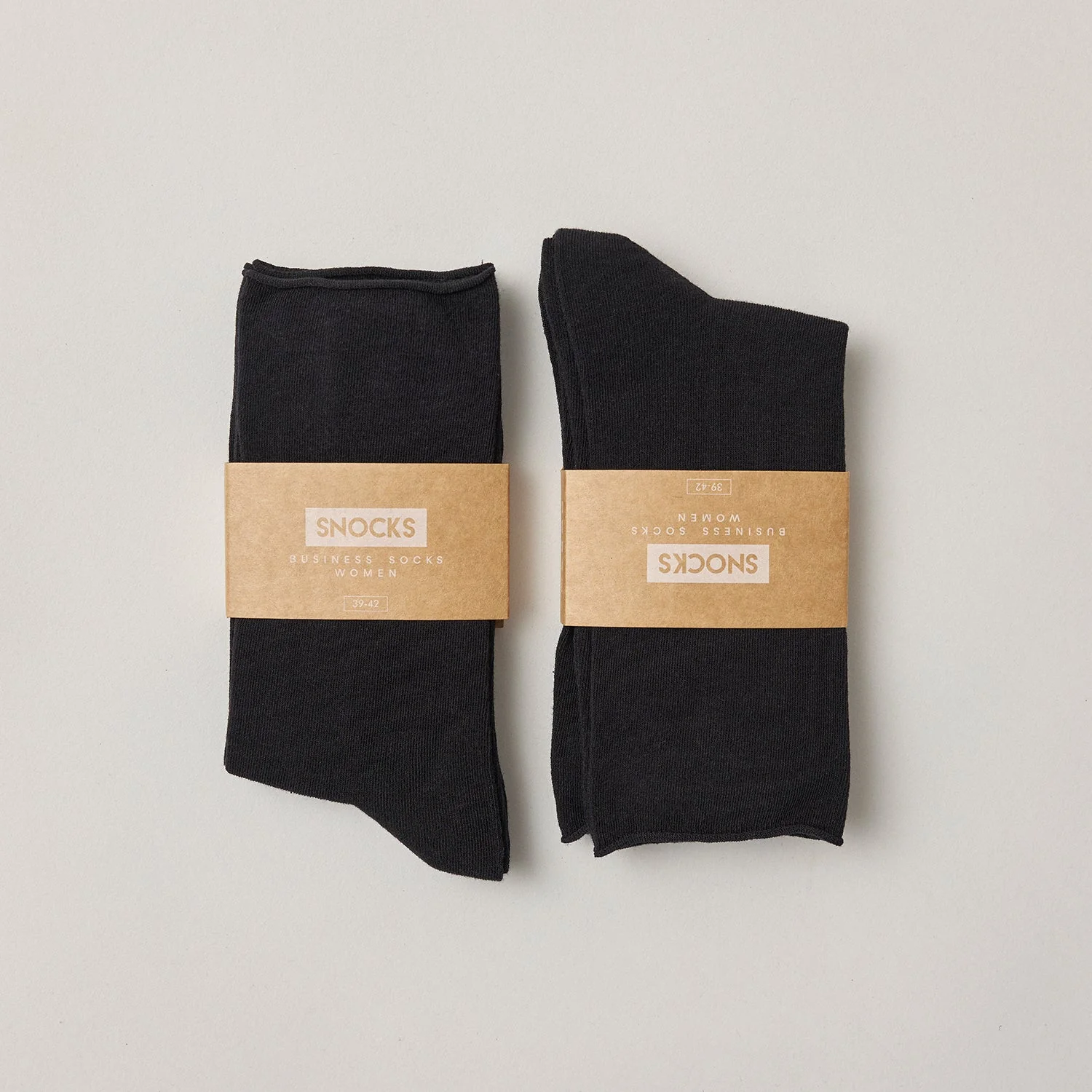 Klassische Damen Socken | Weiß - Image 9