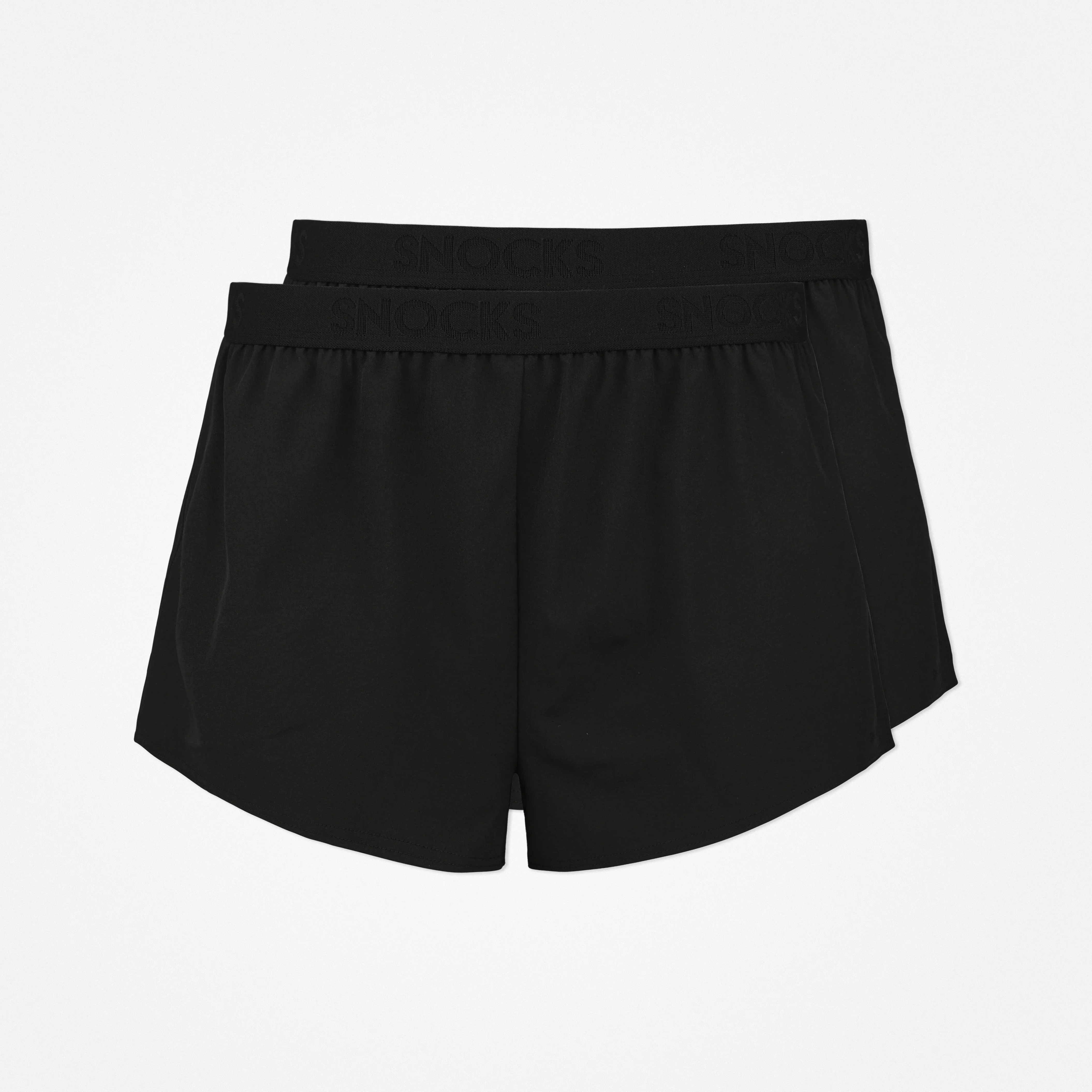 Kurze Laufshorts Damen | Schwarz - Image 12