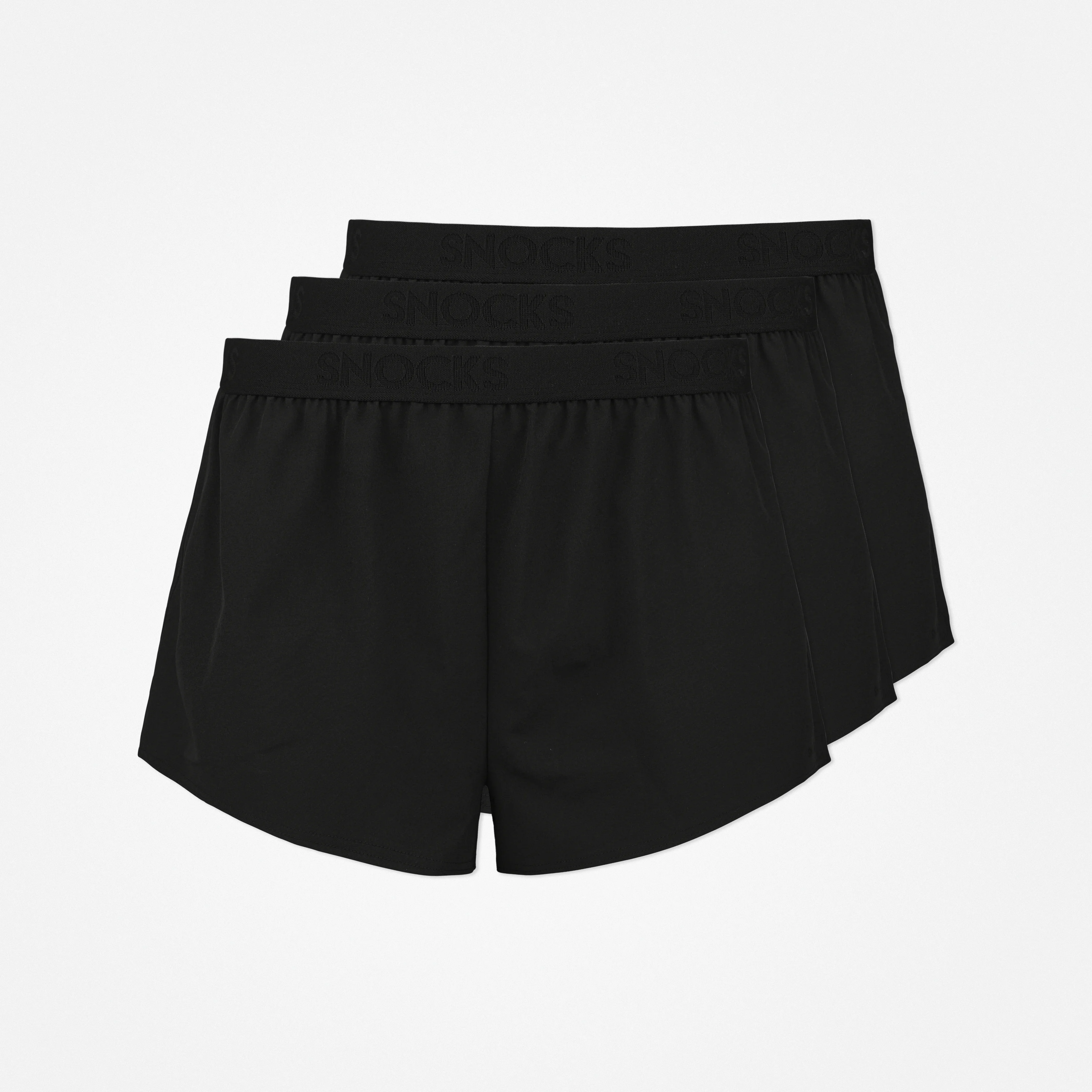 Kurze Laufshorts Damen | Schwarz - Image 13
