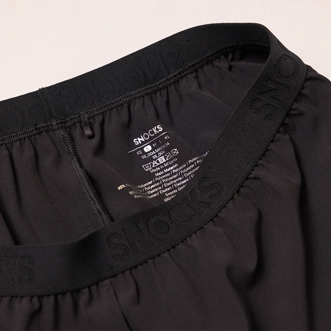 Kurze Laufshorts Damen | Schwarz - Image 6