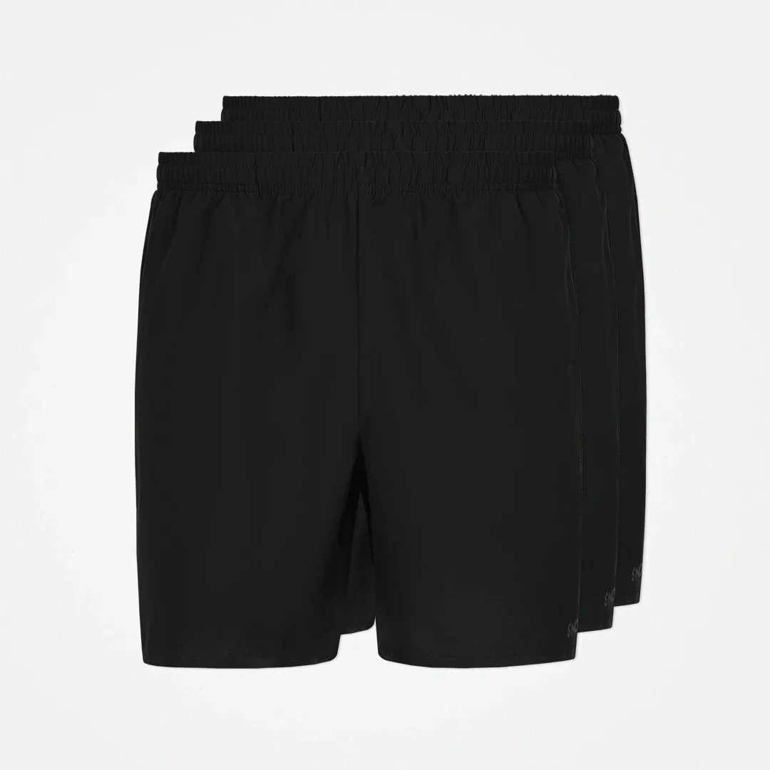 Kurze Sporthose Herren | Schwarz - Image 13