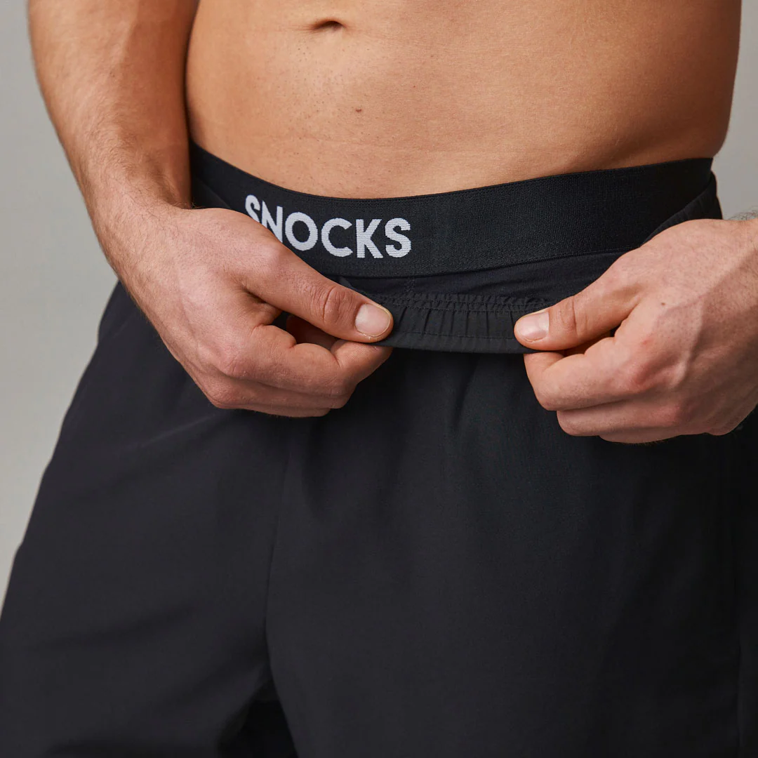Kurze Sporthose Herren | Schwarz - Image 3