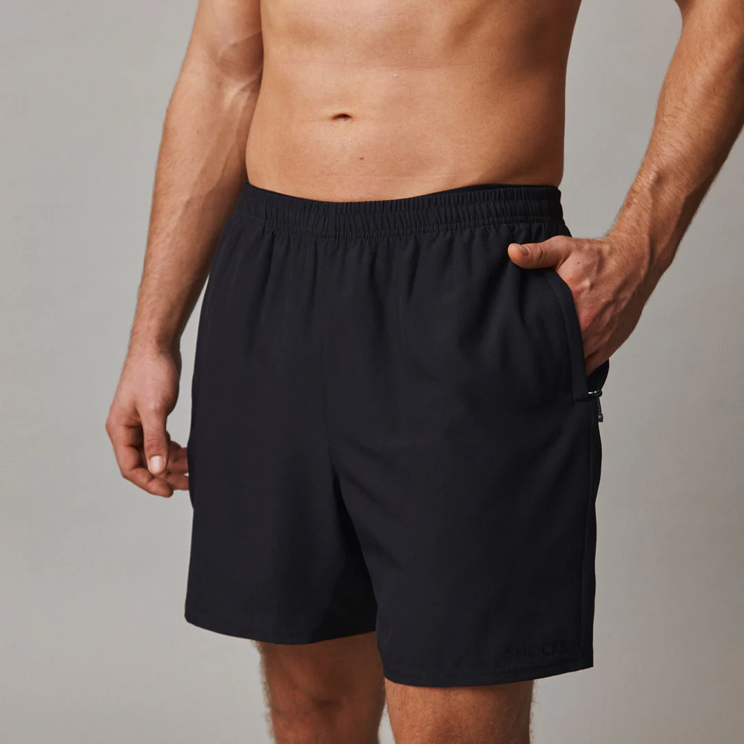 Kurze Sporthose Herren | Schwarz - Image 4