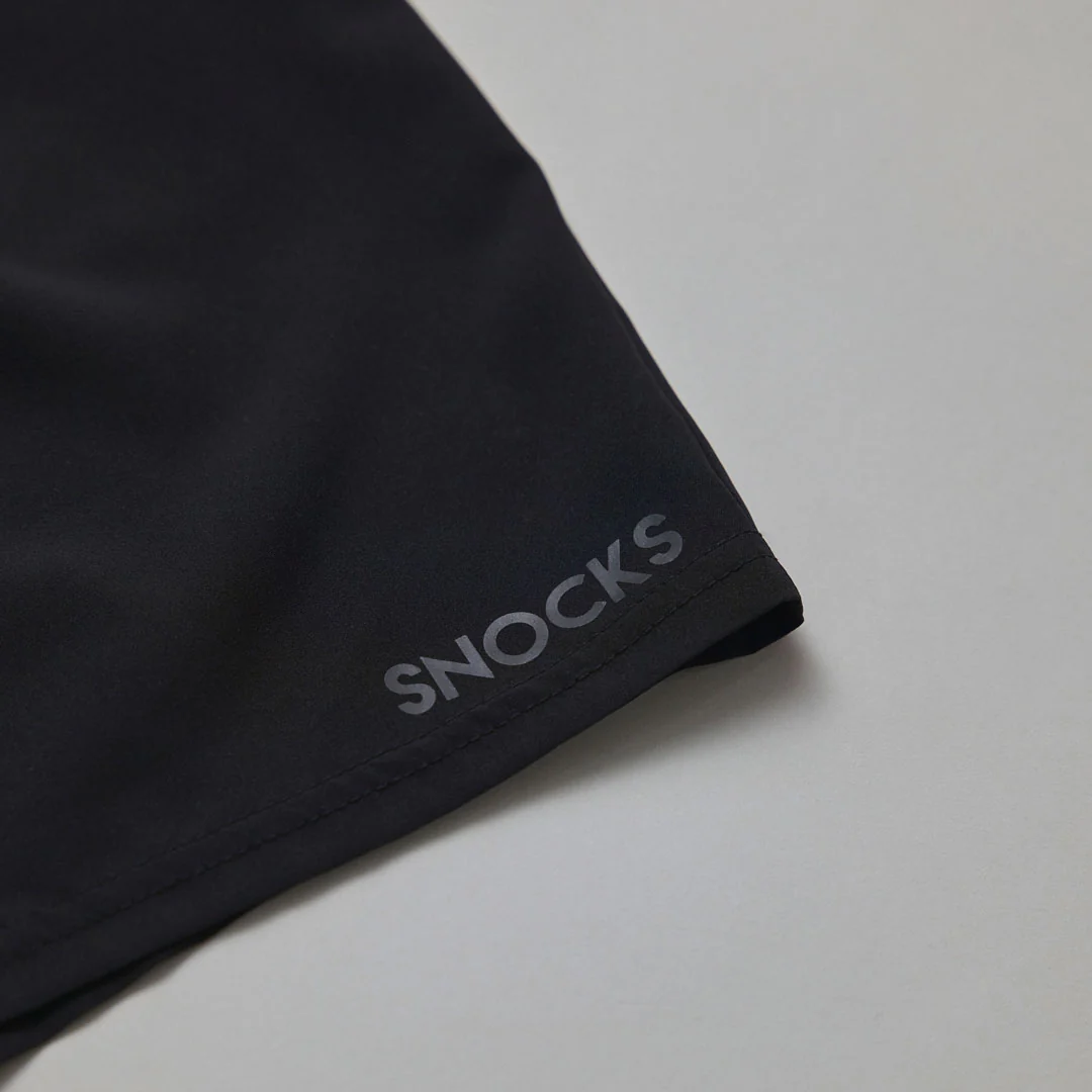 Kurze Sporthose Herren | Schwarz - Image 6