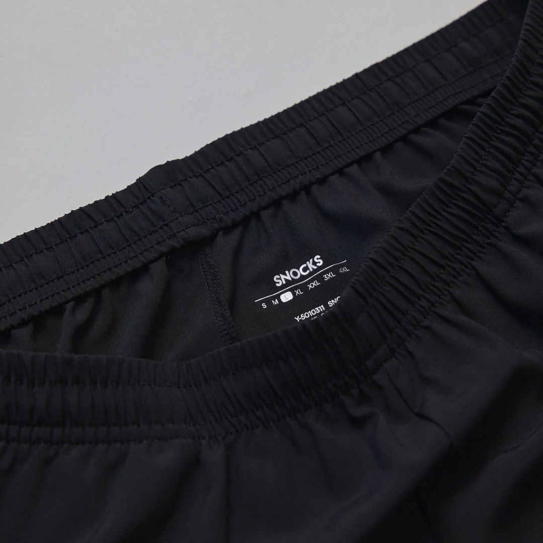 Kurze Sporthose Herren | Schwarz - Image 8