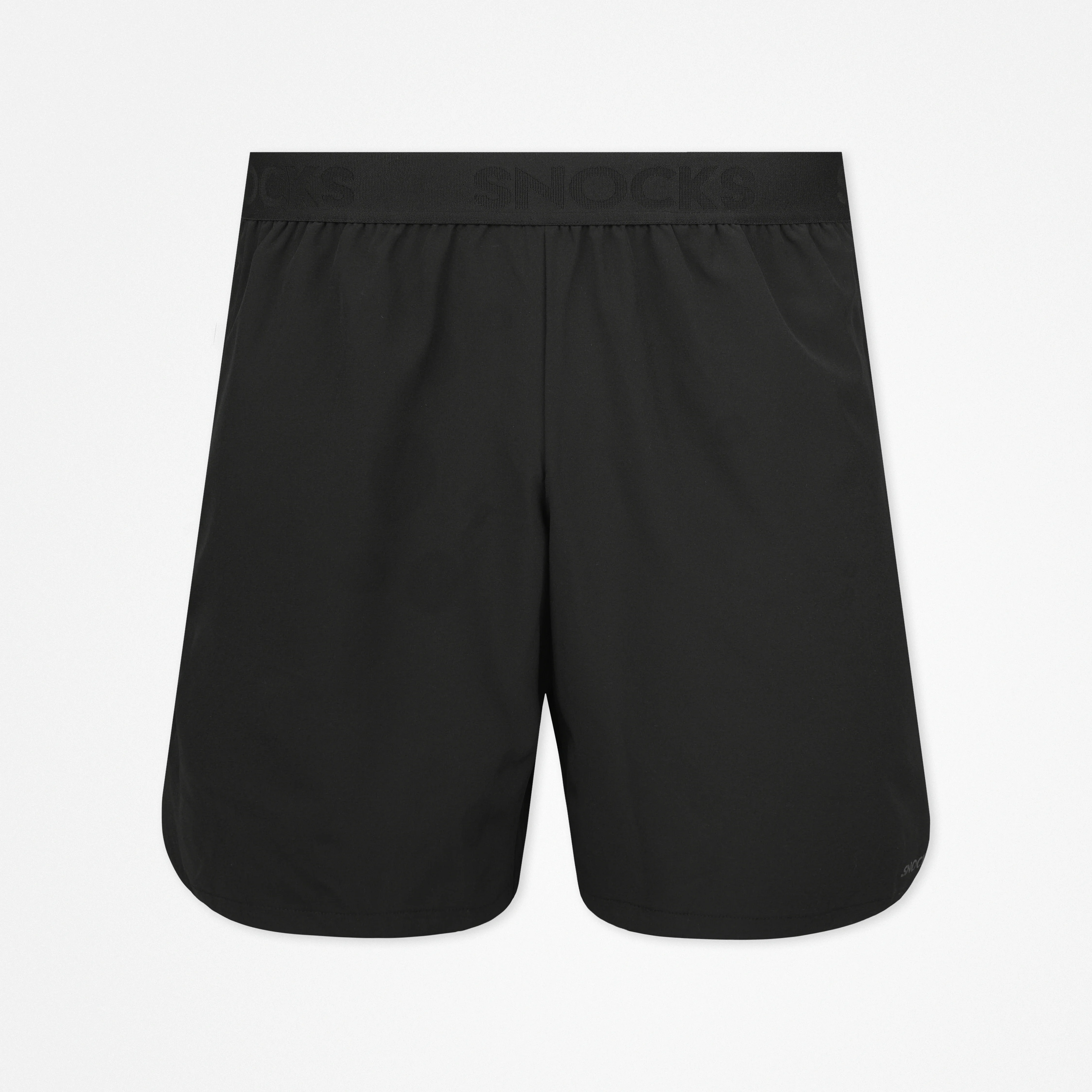 Kurze Sporthose mit Logo Herren | Schwarz - Image 10