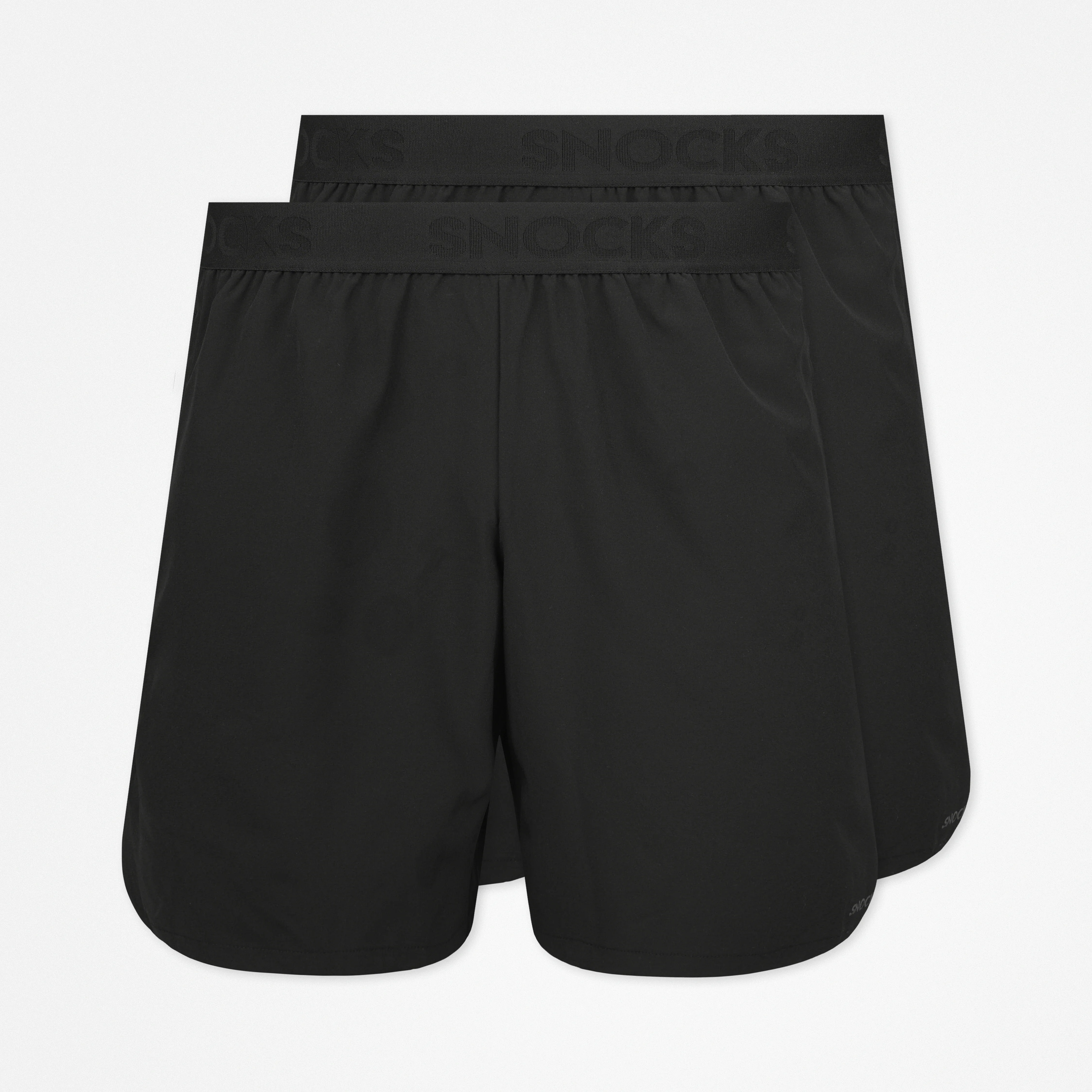 Kurze Sporthose mit Logo Herren | Schwarz - Image 11
