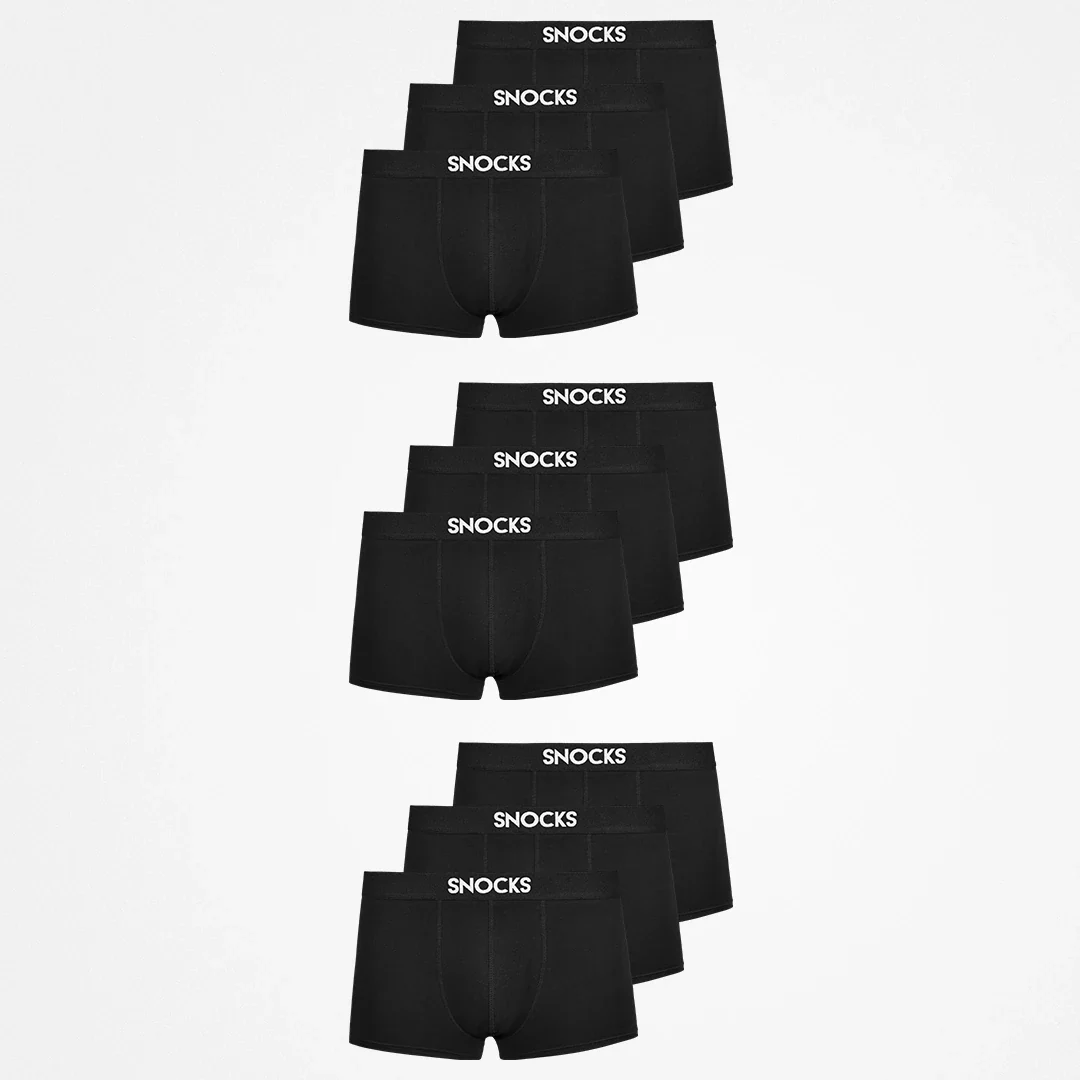 Kurze Trunks | Schwarz - Image 10
