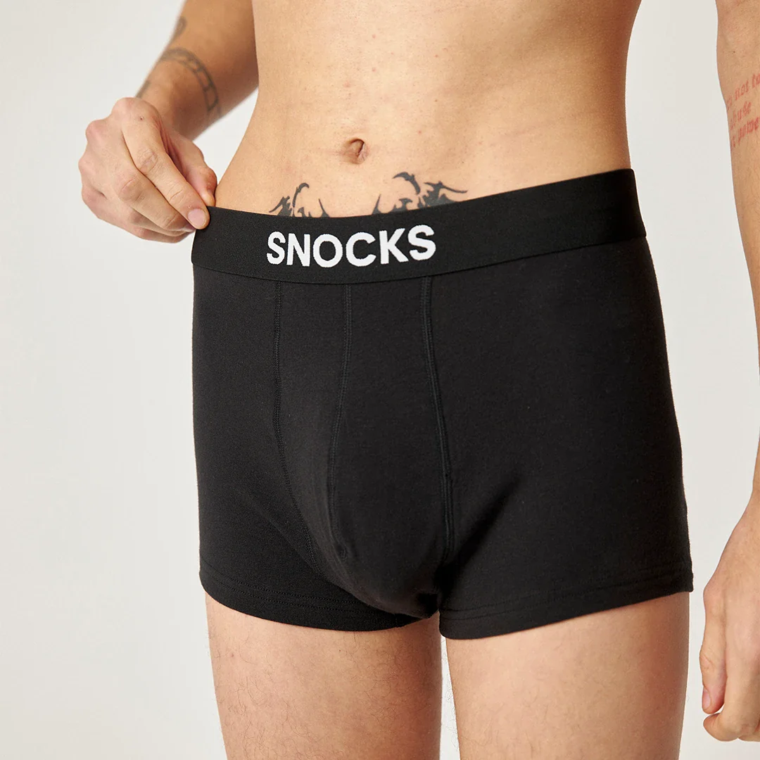 Kurze Trunks | Schwarz - Image 3