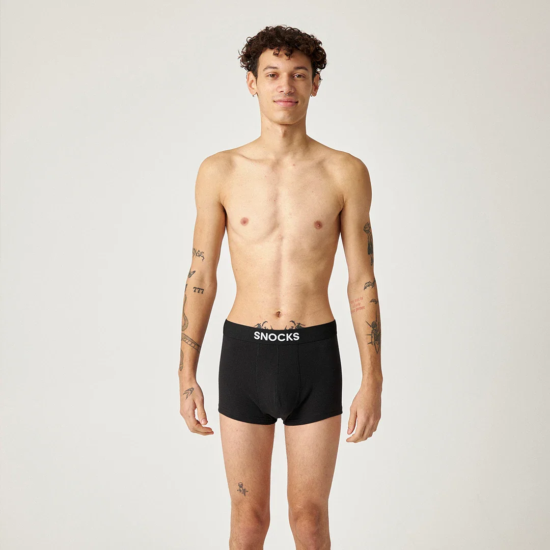 Kurze Trunks | Schwarz - Image 6