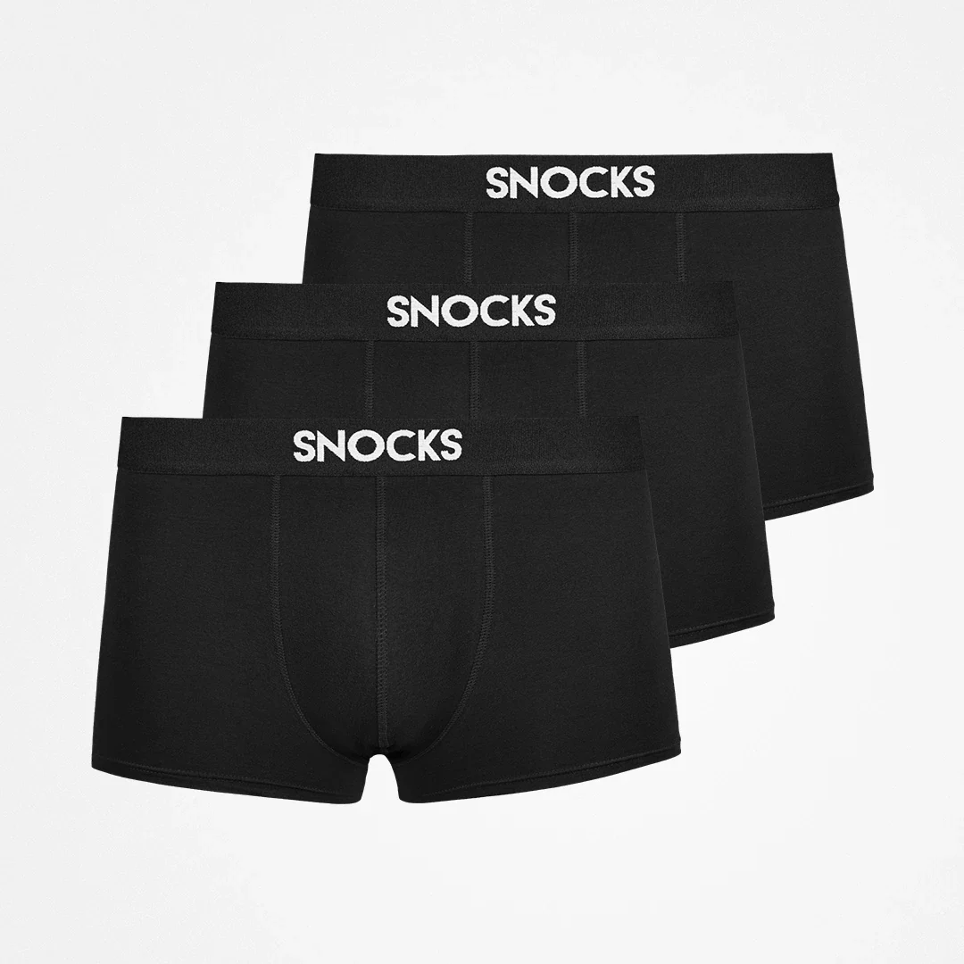 Kurze Trunks | Schwarz - Image 8