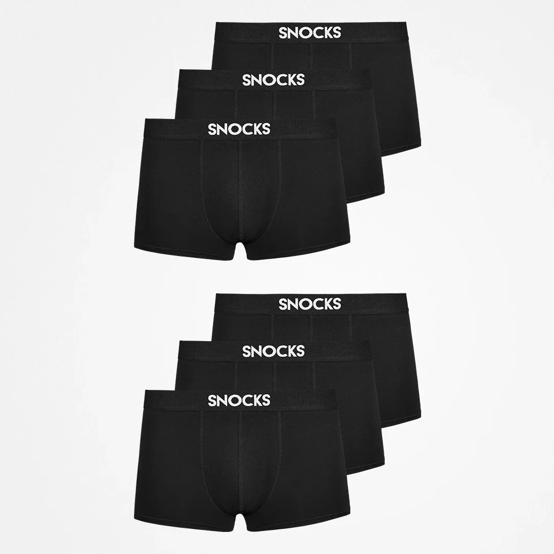 Kurze Trunks | Schwarz - Image 9