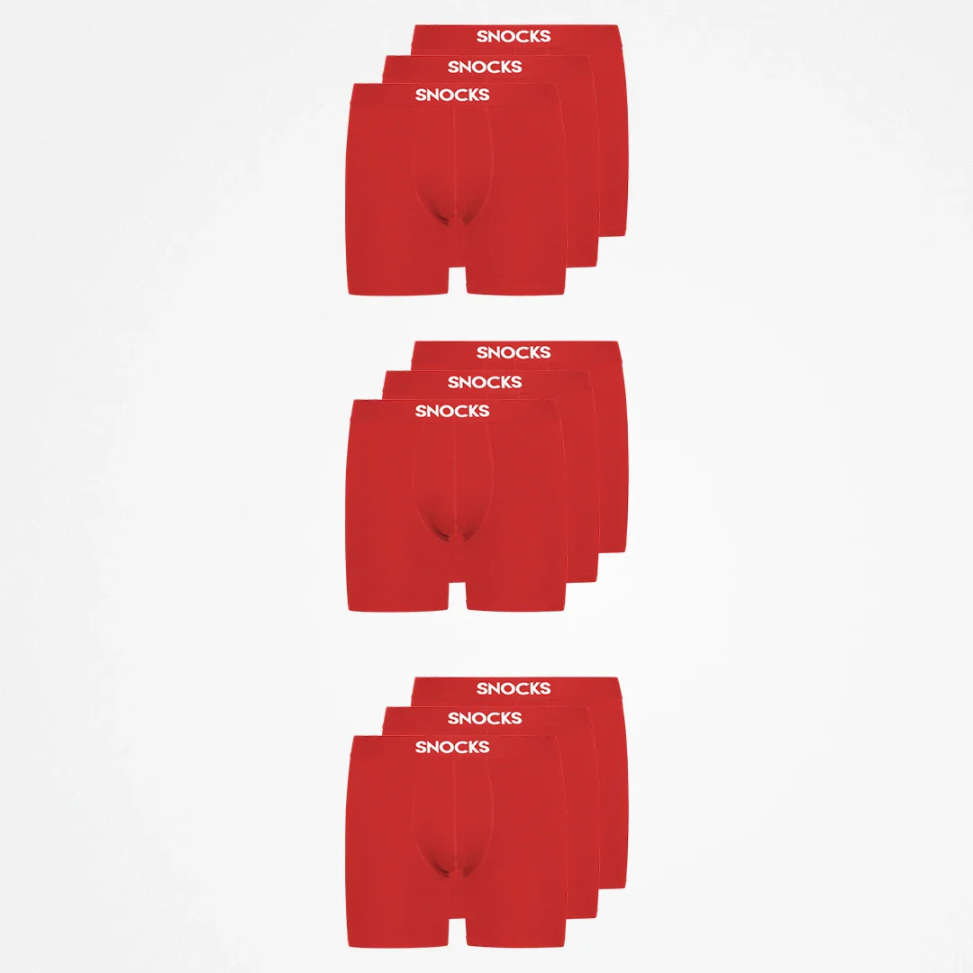 Lange Boxershorts | Hibiscus - Image 12
