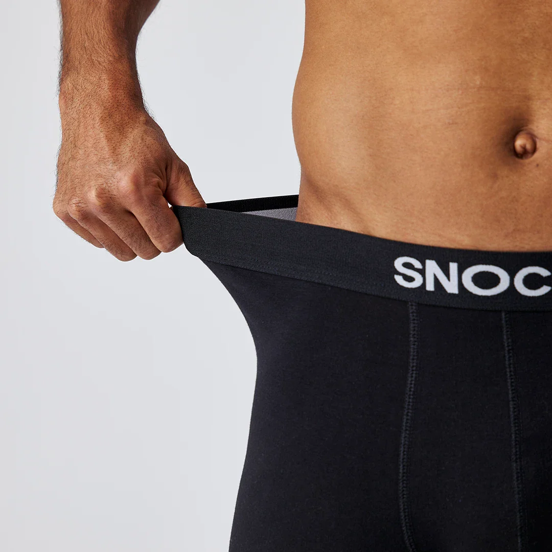 Lange Boxershorts | Mix (Schwarz/Grau/Dunkelblau) - Image 8