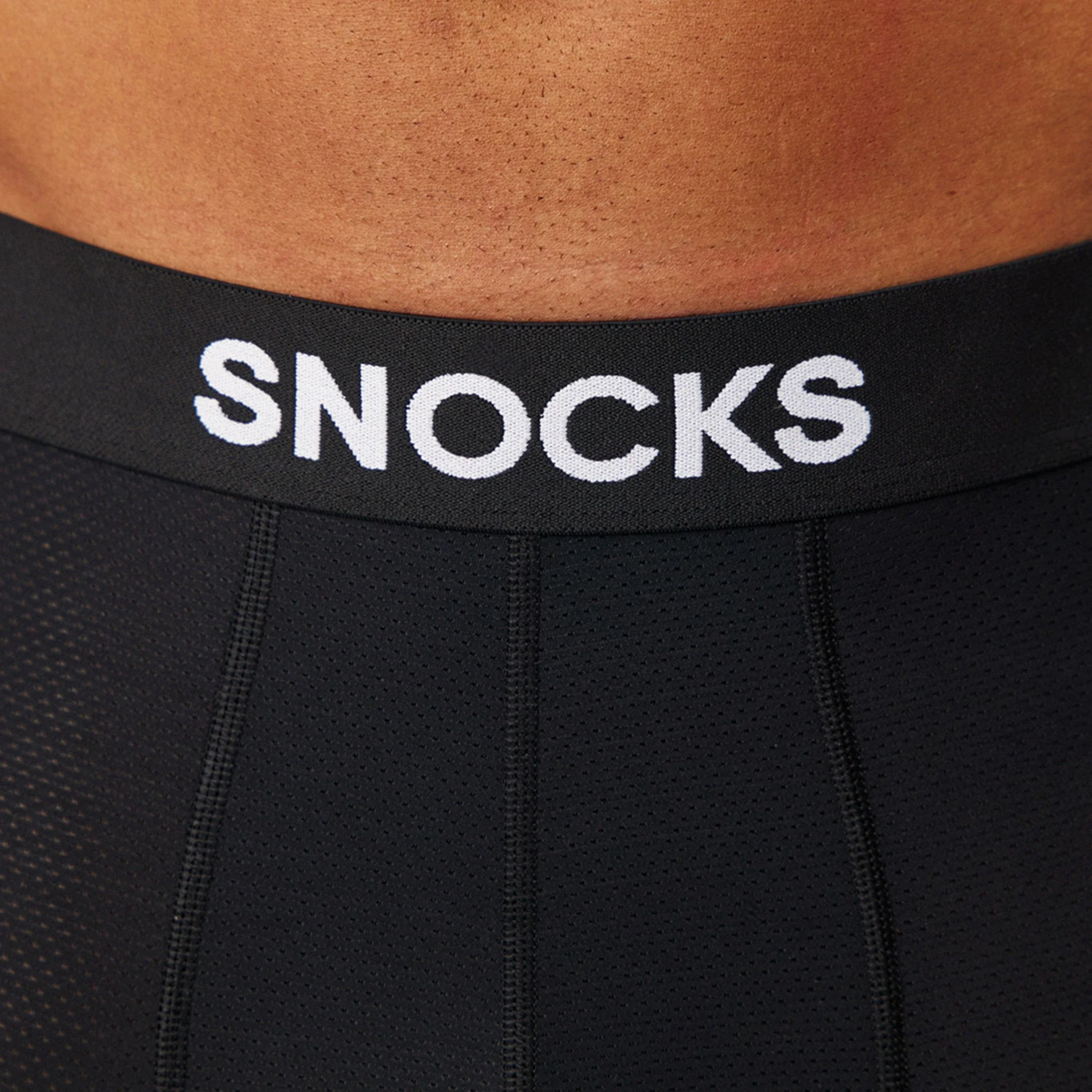 Lange Sport Boxershorts | Schwarz - Image 4