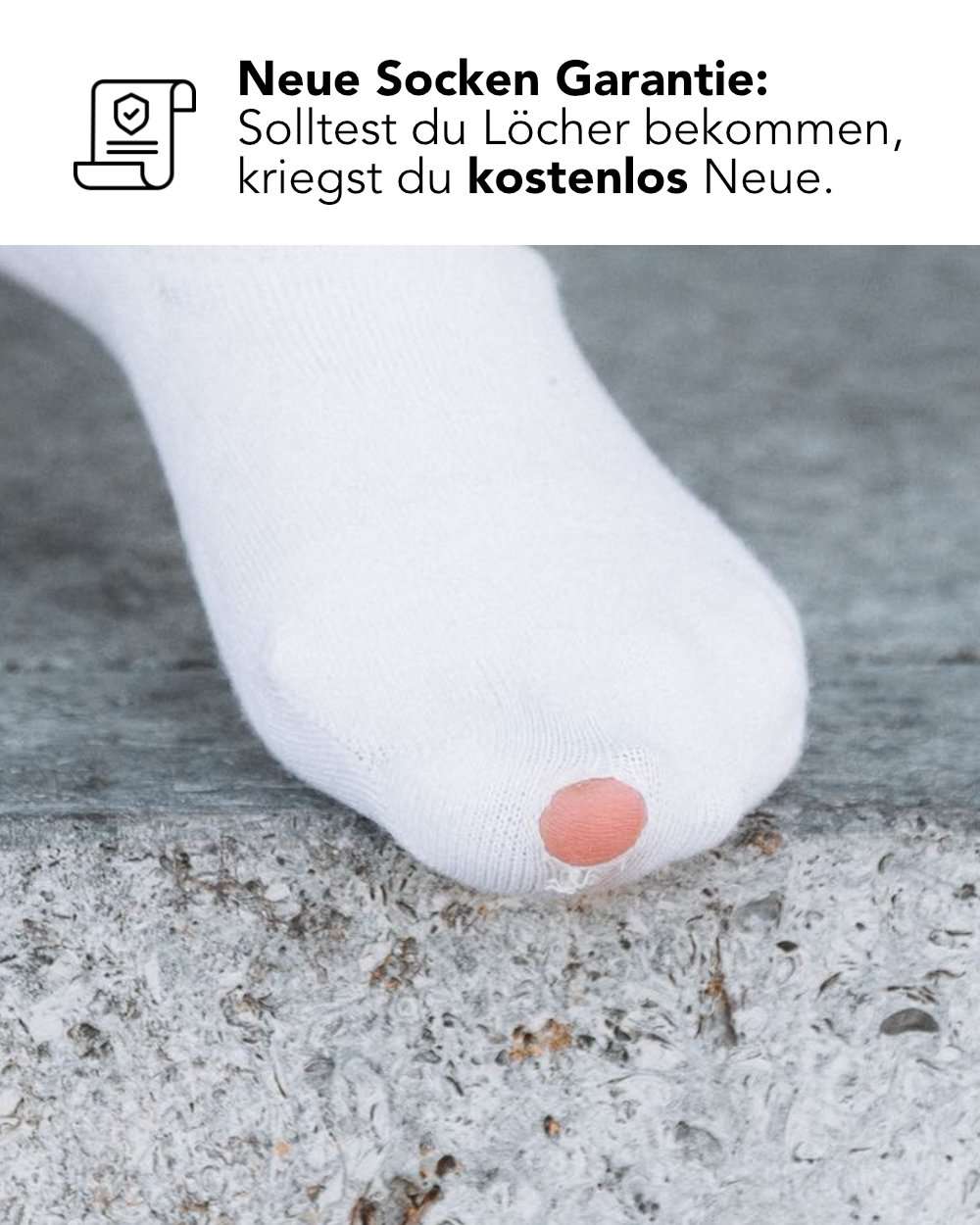 Laufsocken | Grau - Image 6