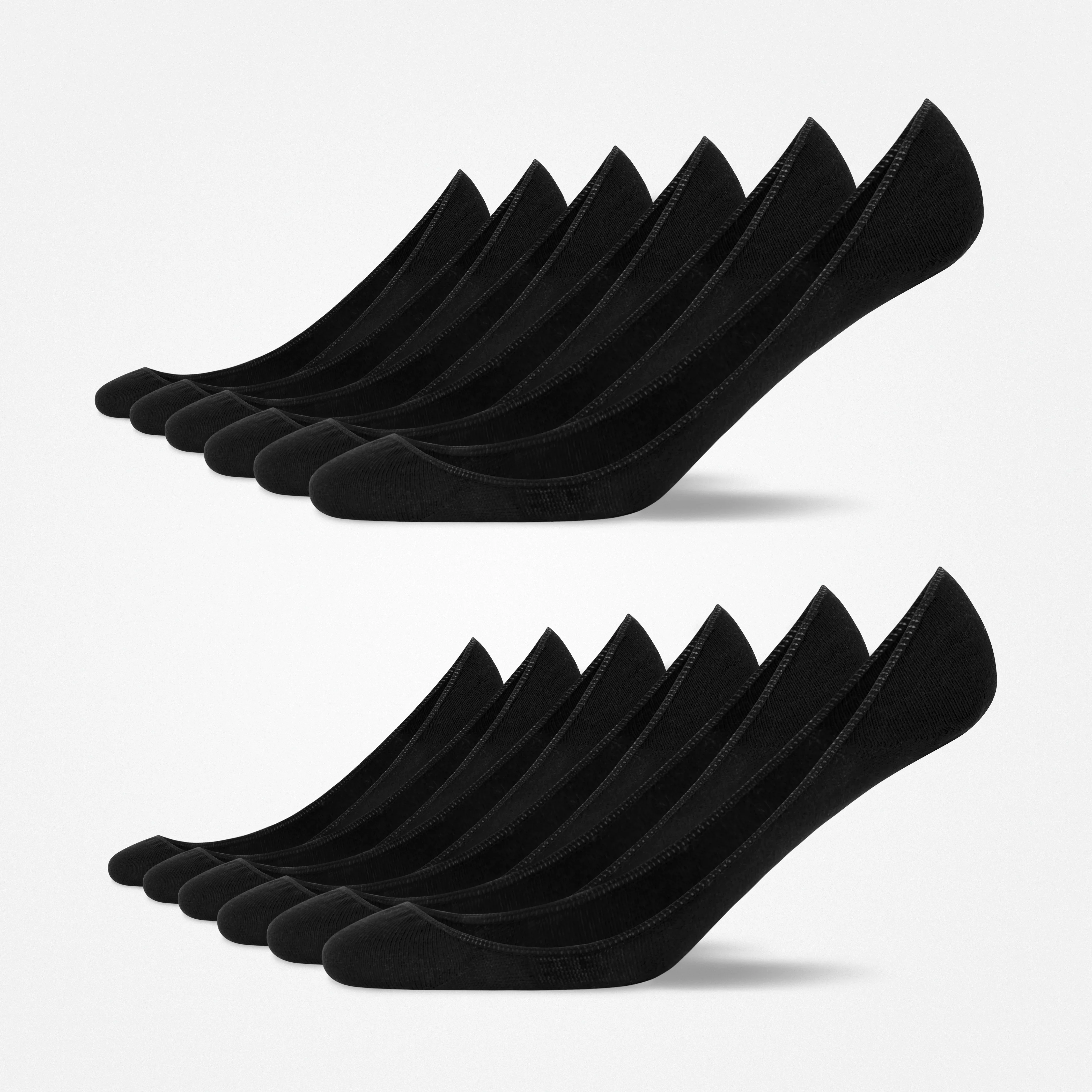 Loafer Socken | Schwarz - Image 10