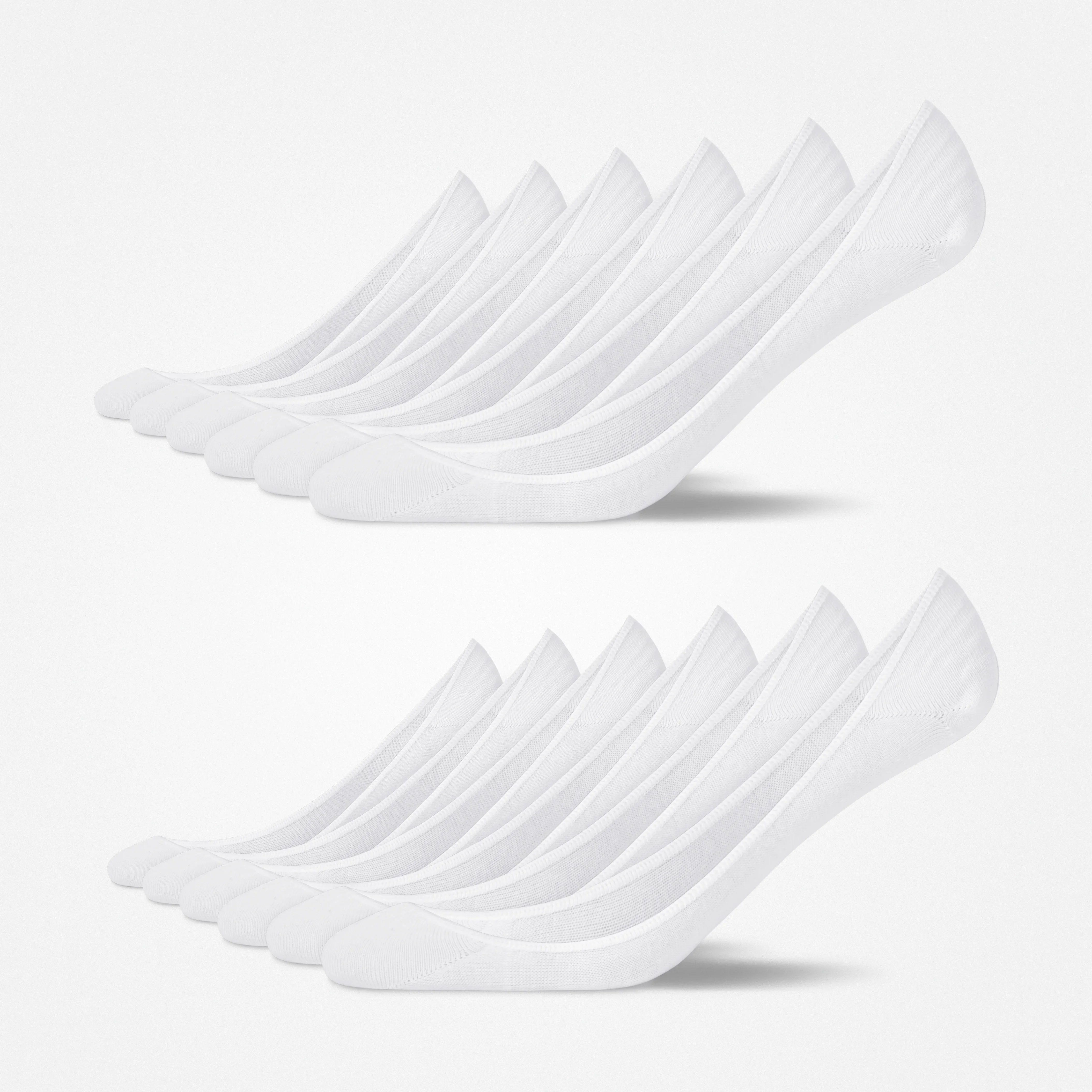 Loafer Socken | Weiß - Image 10