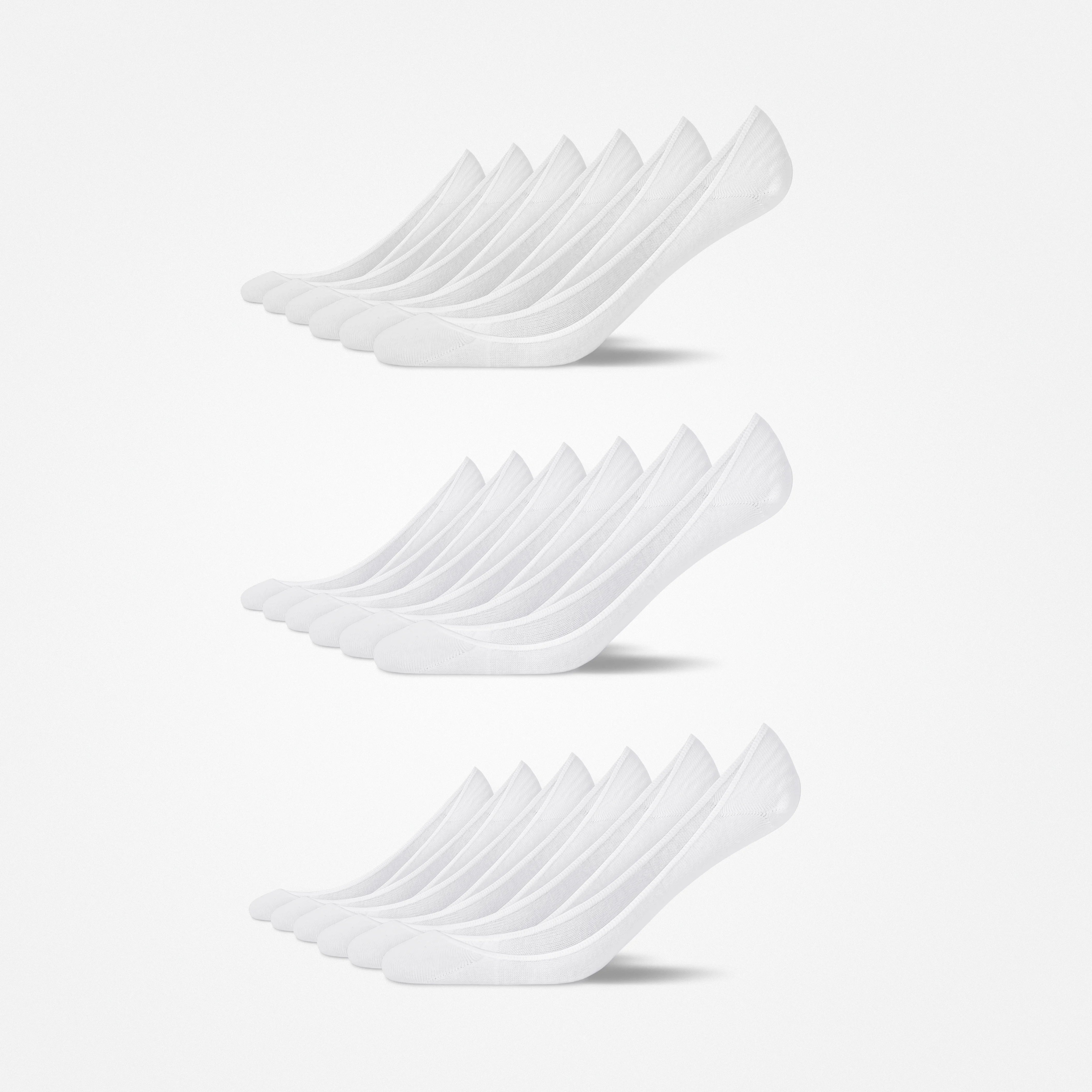 Loafer Socken | Weiß - Image 11