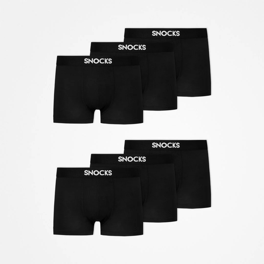Premium Boxershorts | Schwarz - Image 11