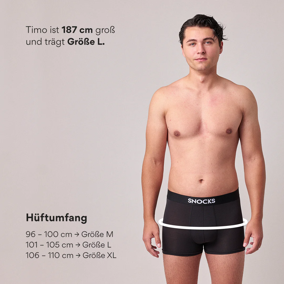 Premium Boxershorts | Schwarz - Image 9