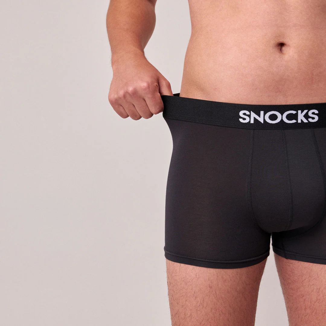 Premium Boxershorts | Mix (Schwarz/Grau/Blau) - Image 4