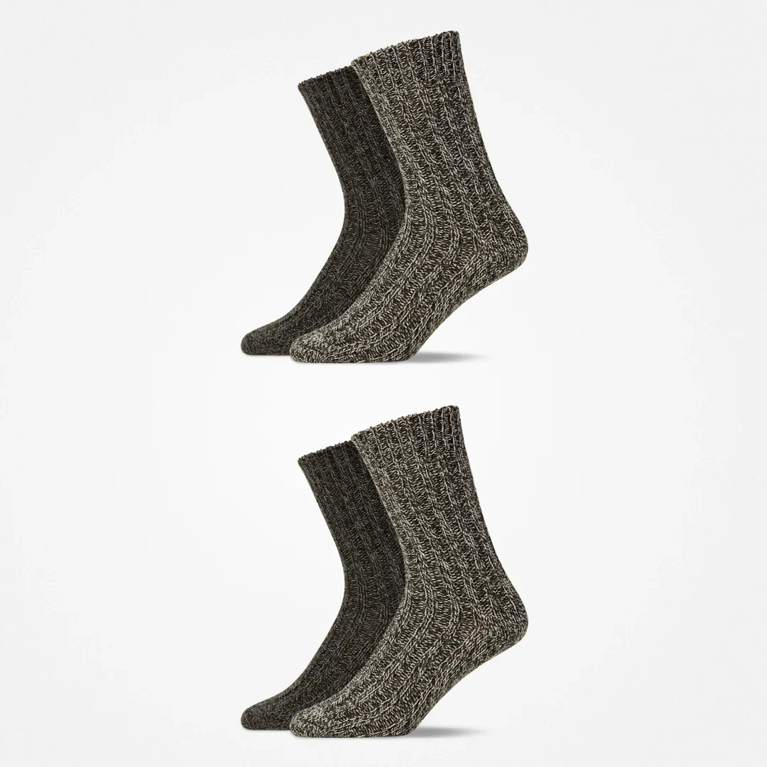 Norweger Socken | Mix (Olive) - Image 10