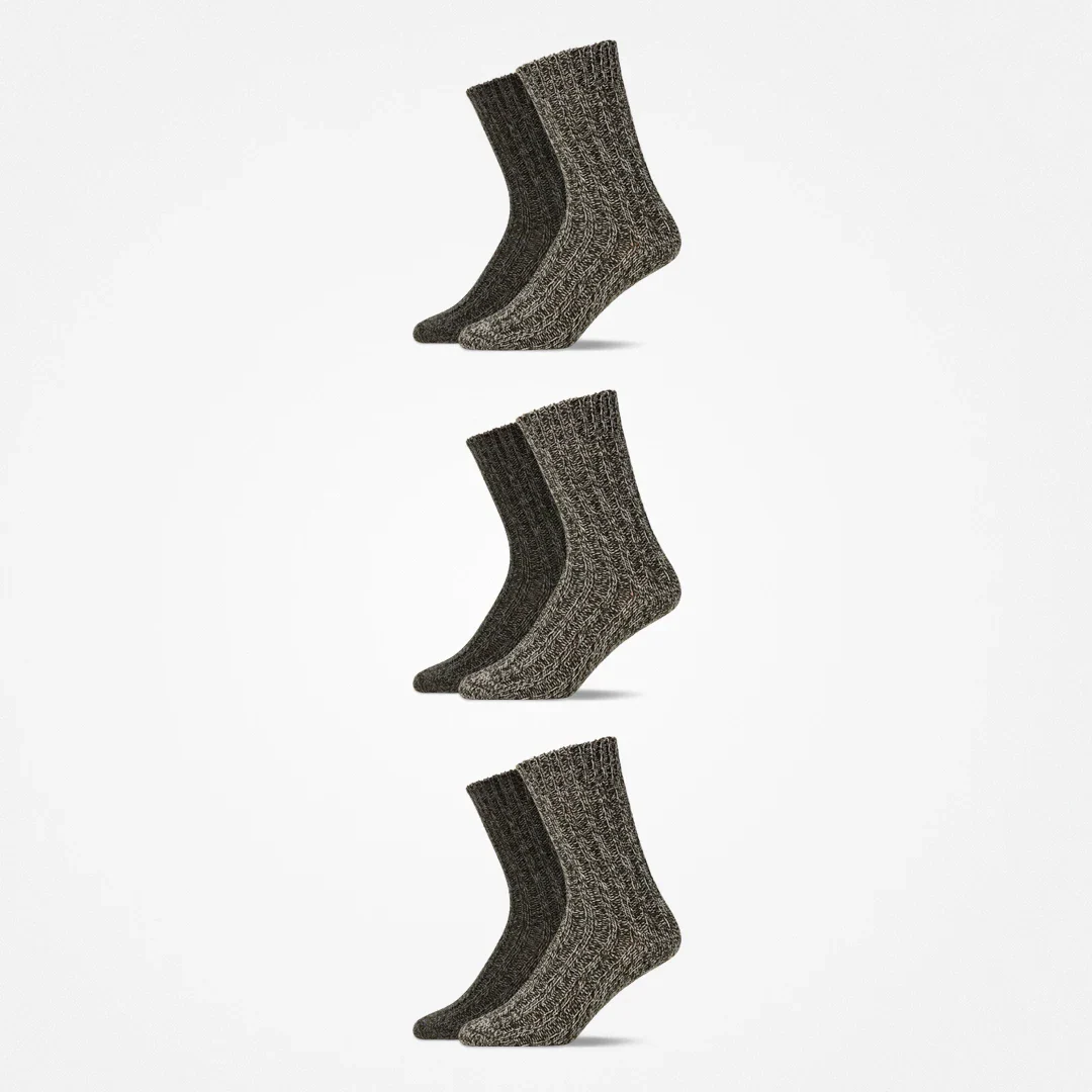 Norweger Socken | Mix (Olive) - Image 11