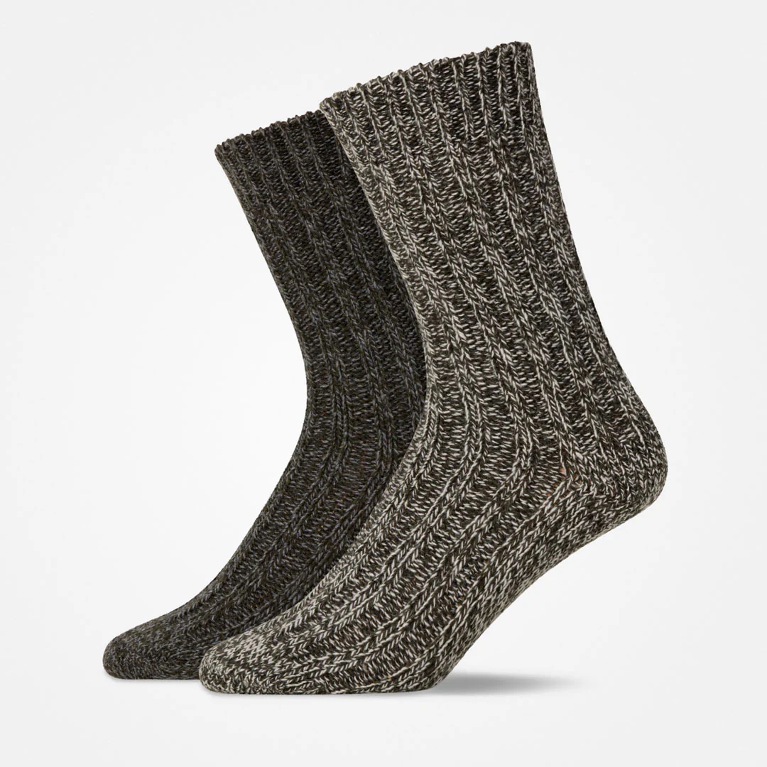 Norweger Socken | Mix (Olive) - Image 9