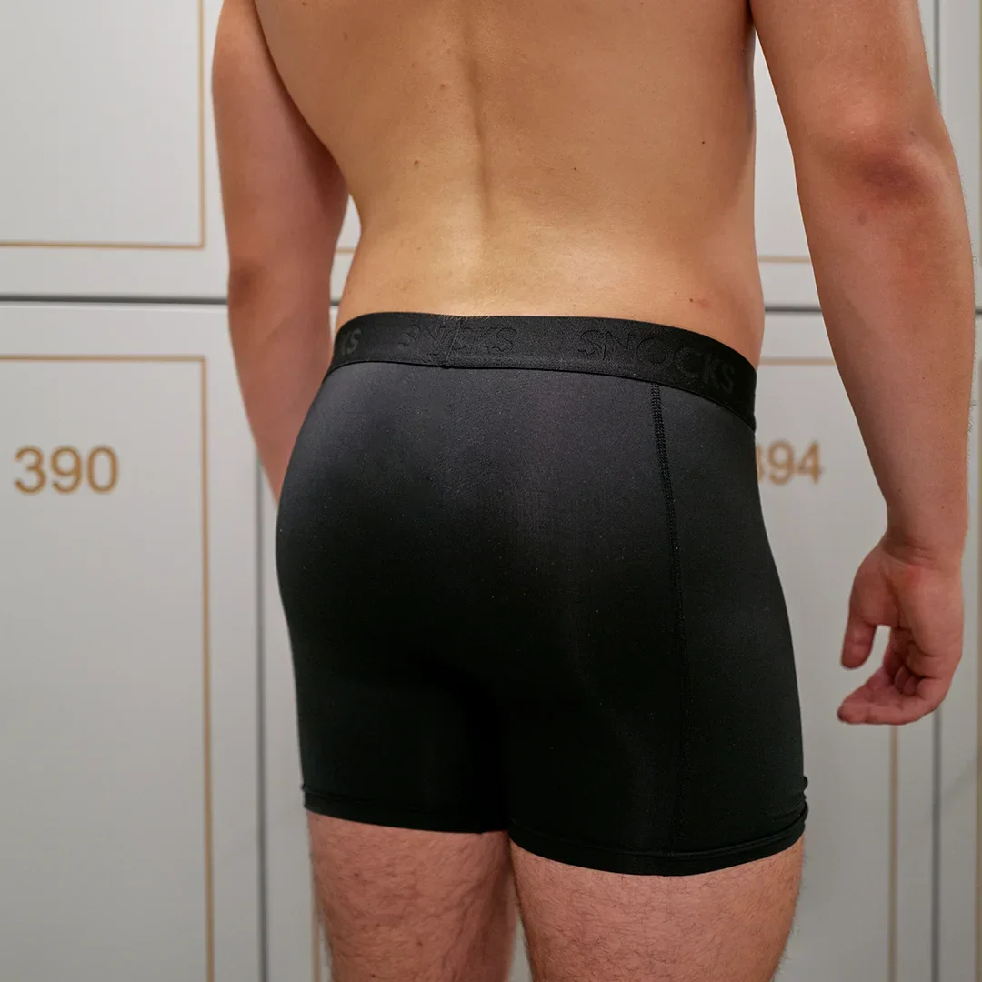 Sport Boxershorts | Schwarz - Image 3