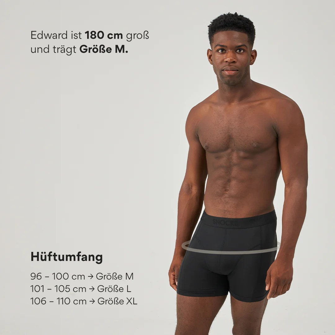 Sport Boxershorts | Schwarz - Image 8