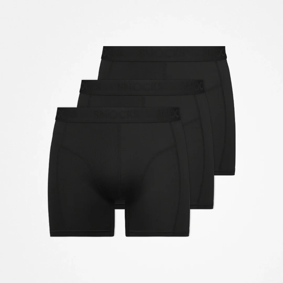 Sport Boxershorts | Schwarz - Image 9