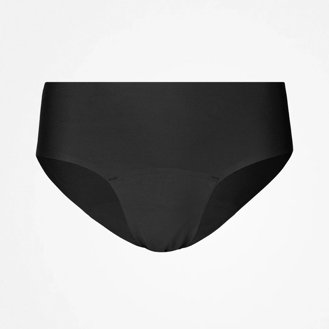 SNOCKS x femtis Period Panty - NOLA Seamless | Schwarz - Image 6