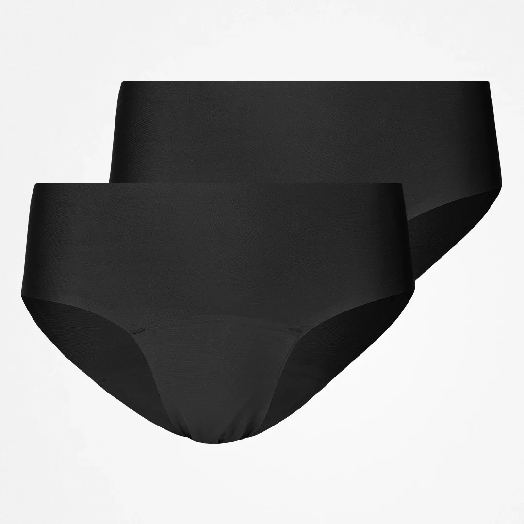 SNOCKS x femtis Period Panty - NOLA Seamless | Schwarz - Image 7