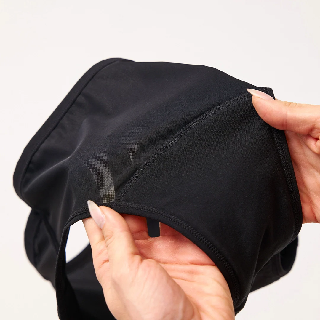 Perioden High Waist Slip STRONG | Schwarz - Image 6