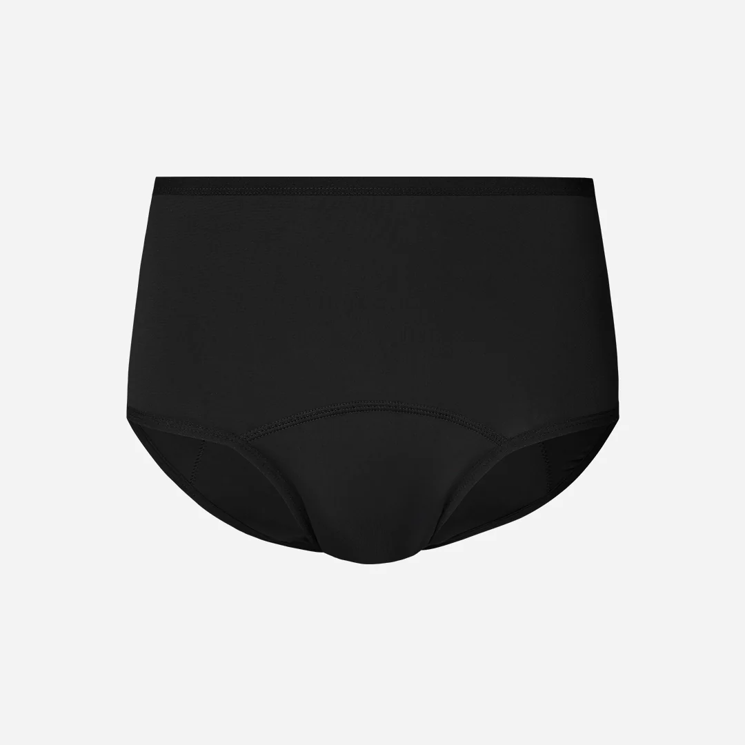 Perioden High Waist Slip STRONG | Schwarz - Image 9