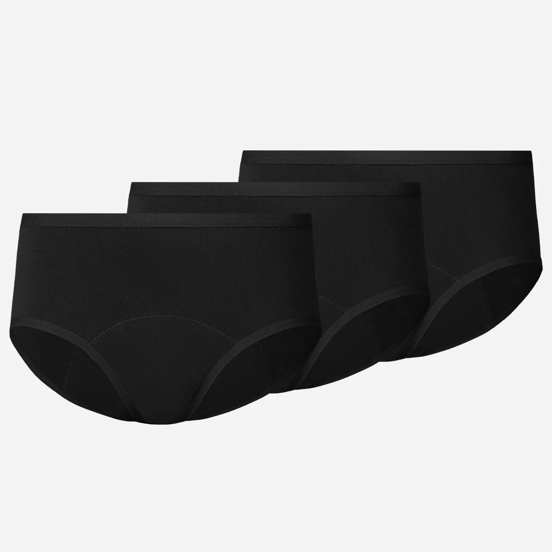 Perioden Hipster Panty STRONG | Schwarz - Image 11