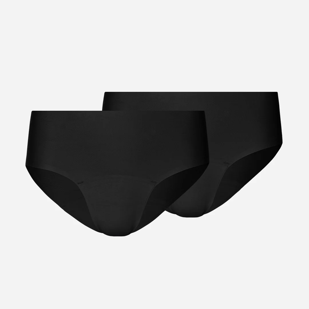 Perioden Slip Seamless STRONG | Schwarz - Image 10
