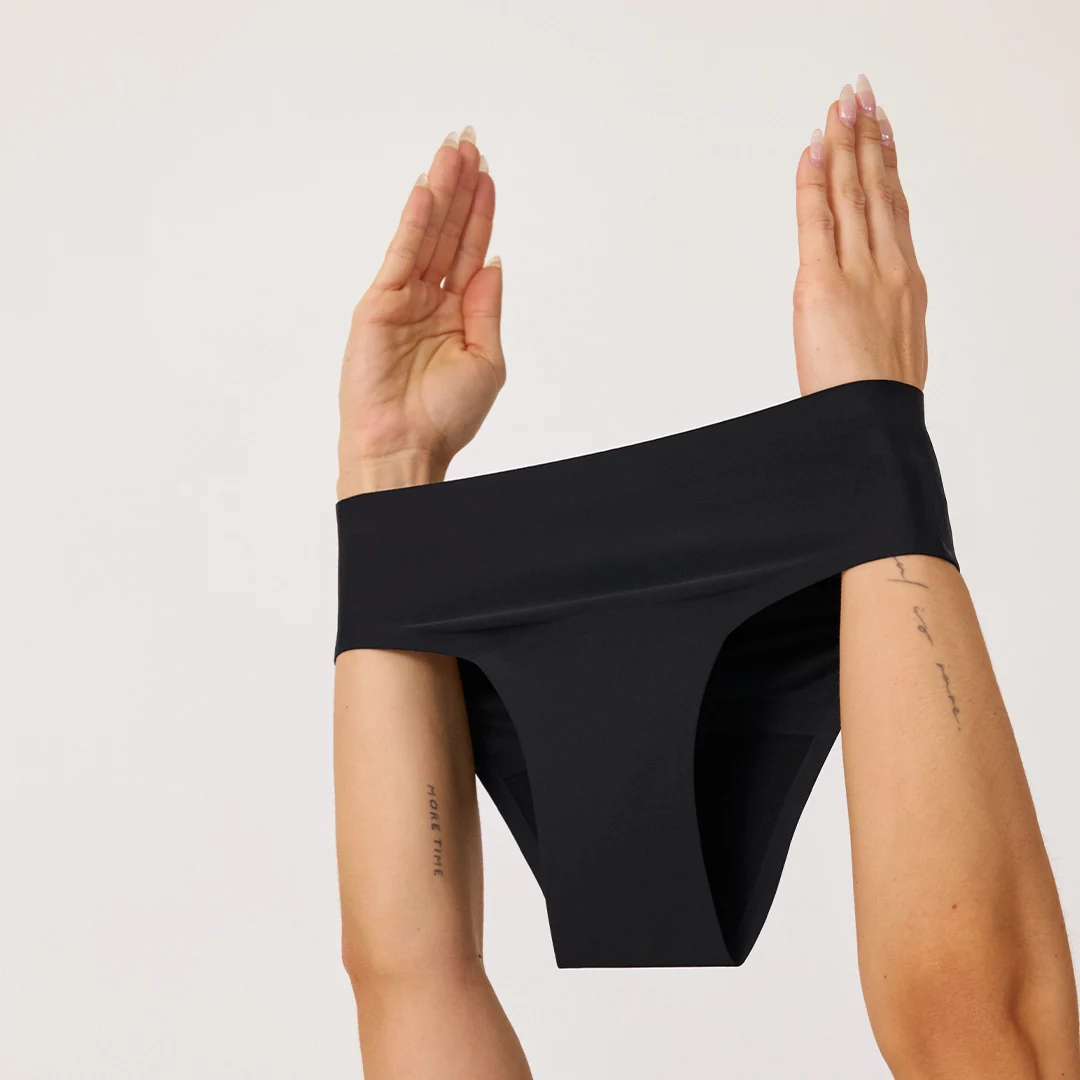 Perioden Slip Seamless STRONG  | Karamell - Image 5