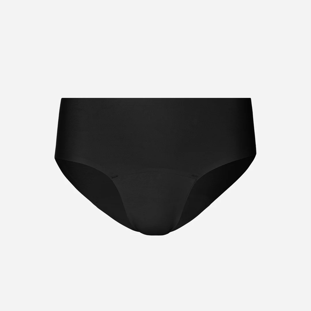 Perioden Slip Seamless STRONG | Schwarz - Image 9